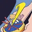 Dungeon diving icon