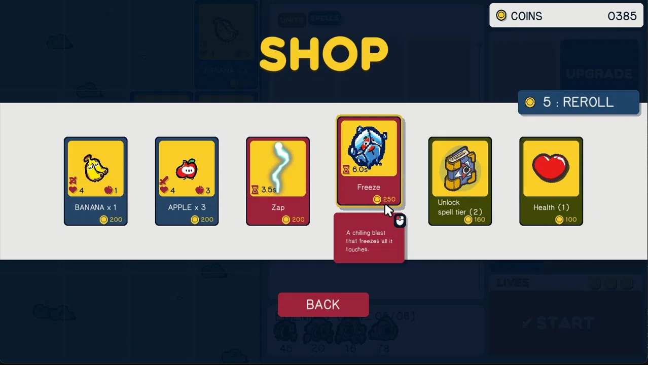 Fruit vs. Aliens Screenshot 3