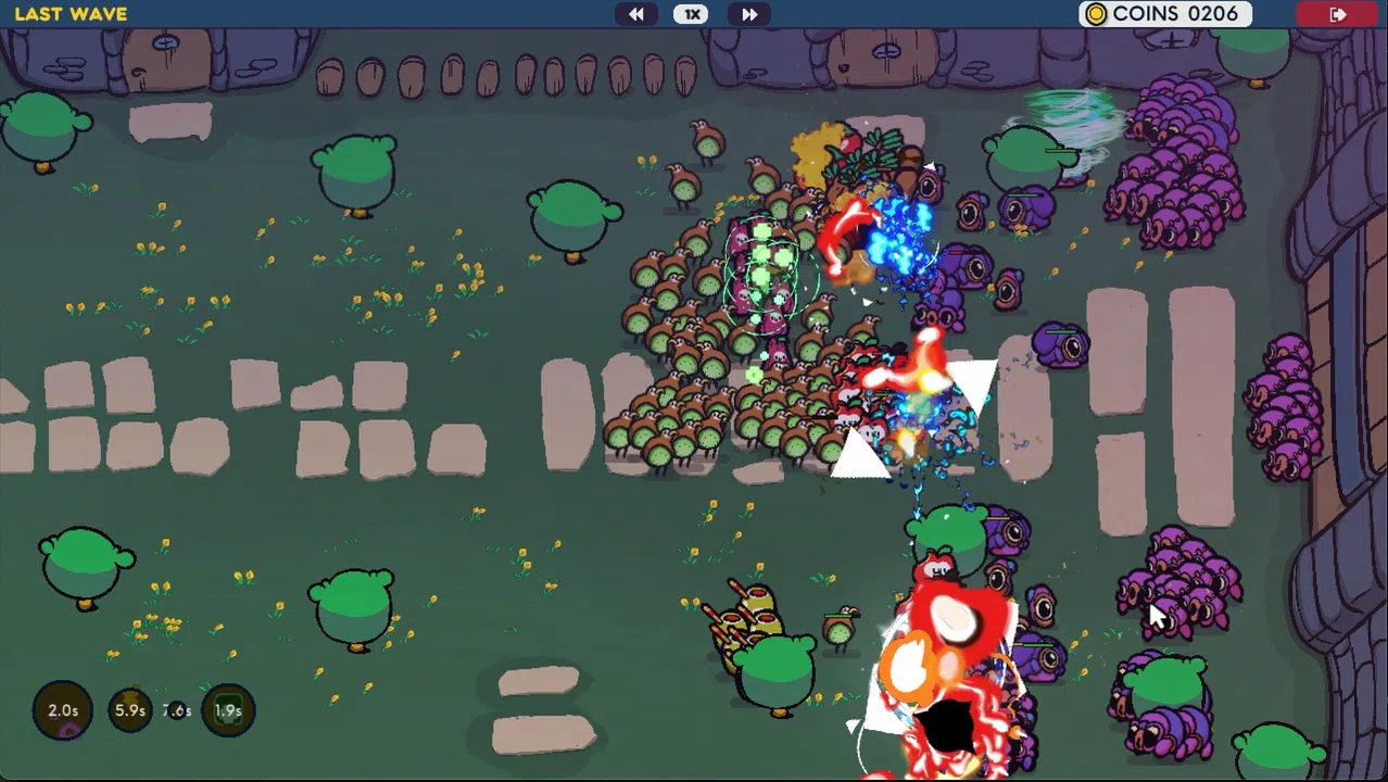 Fruit vs. Aliens Screenshot 4