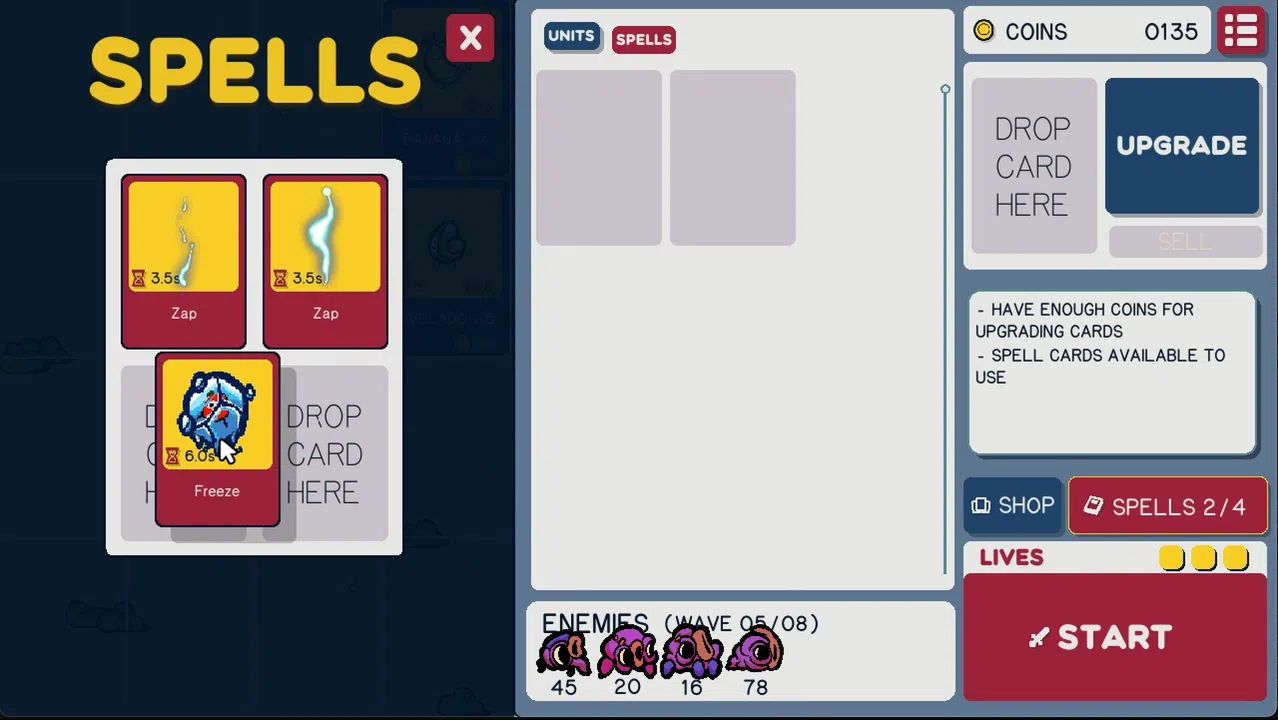 Fruit vs. Aliens Screenshot 2