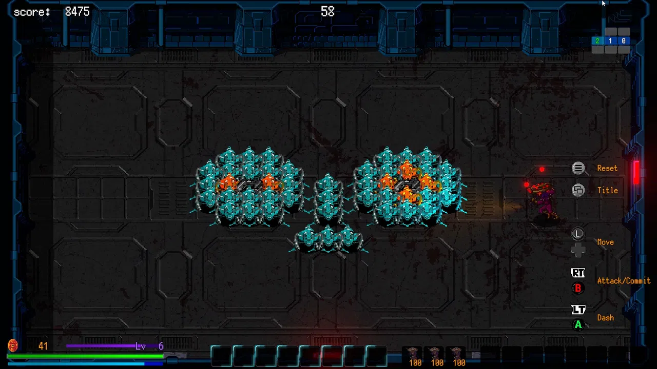 XenoTechArena Demo Screenshot 2