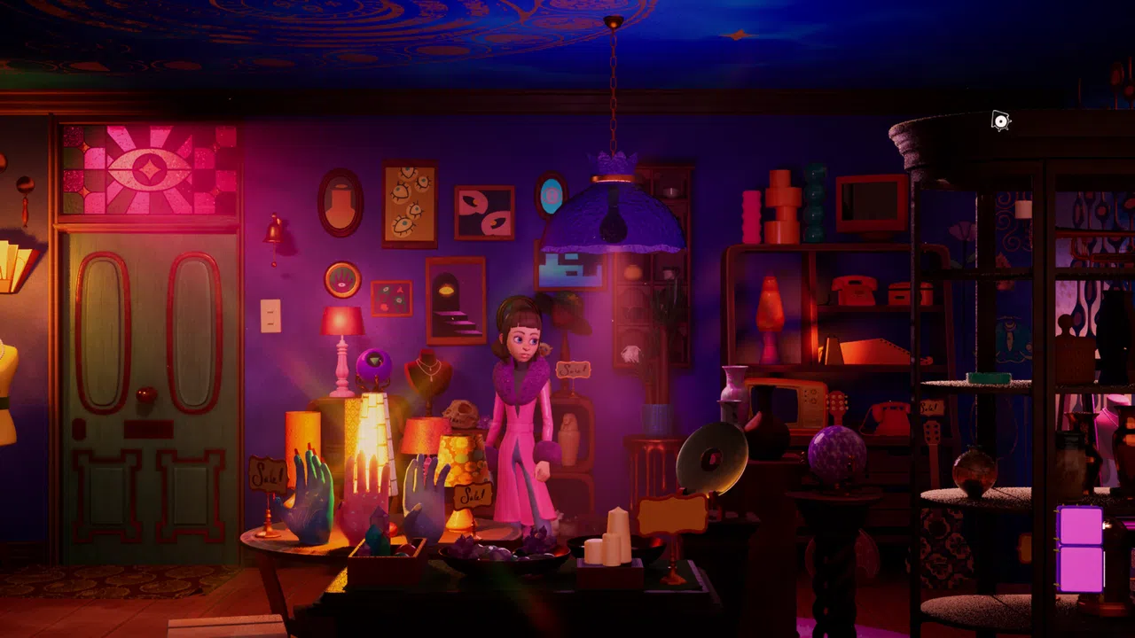 Mystiques: Haunted Antiques Screenshot 0