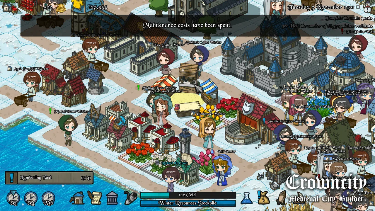 Crowncity Demo Screenshot 1