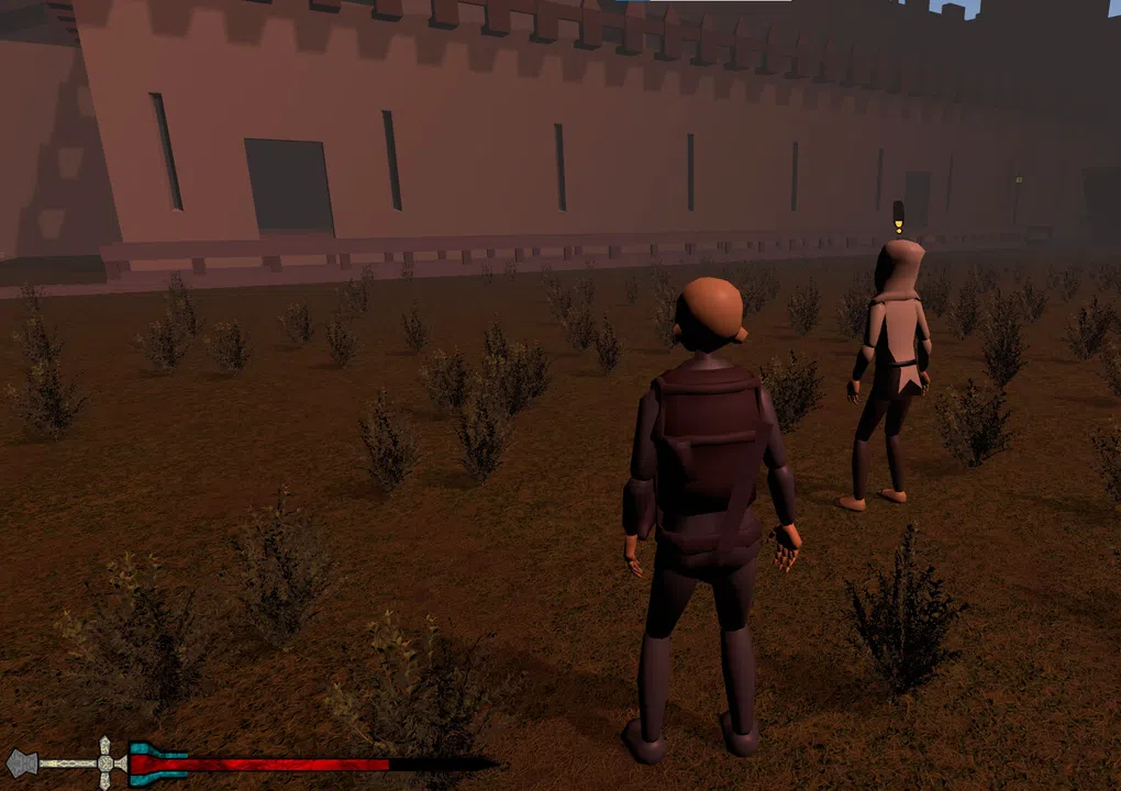 Vampyre Crusade Demo Screenshot 1