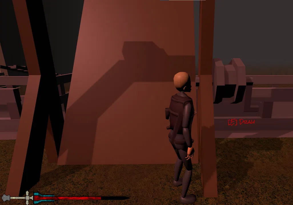 Vampyre Crusade Demo Screenshot 4