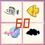 Caught 60 type of fish icon