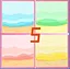 Having 5 fish tank icon