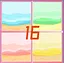 Having 16 fish tank icon
