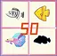 Caught 50 type of fish icon