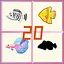  Caught 20 type of fish icon