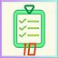 Completed 10 order icon