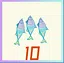 Caught 10 fish icon