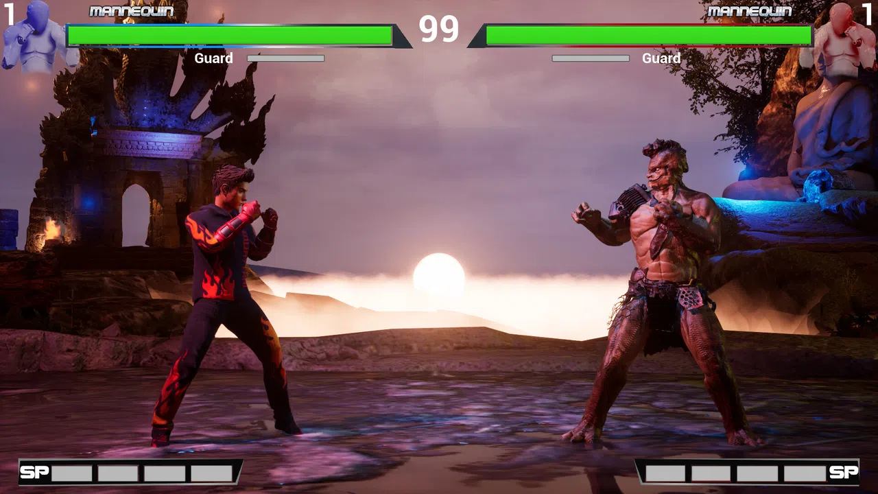 Muatythai fighters for freedom Screenshot 8