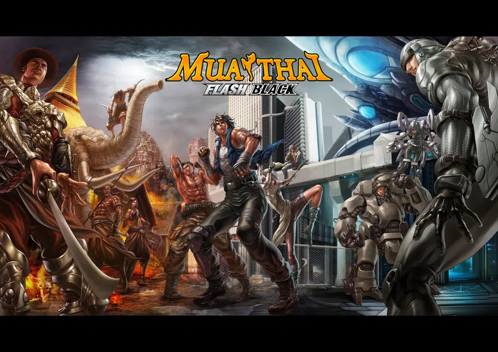 Muatythai fighters for freedom Screenshot 0