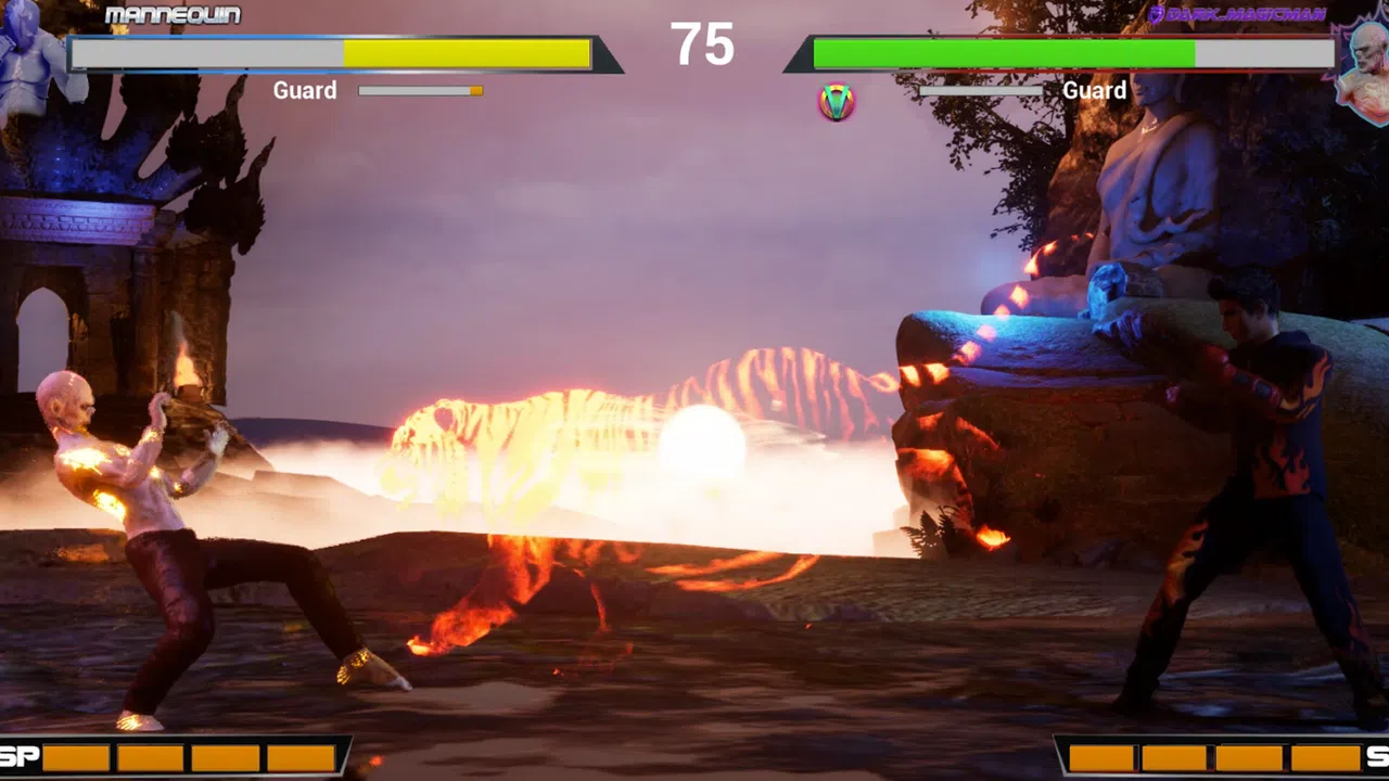 Muatythai fighters for freedom Screenshot 4