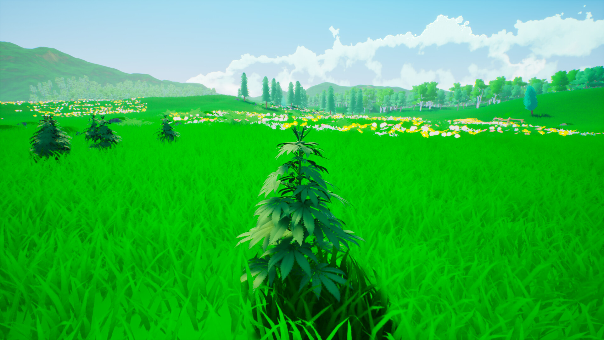 Weed Simulator Screenshot 2