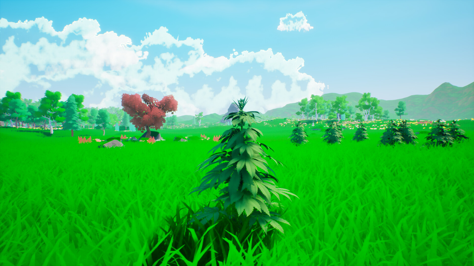 Weed Simulator Screenshot 1