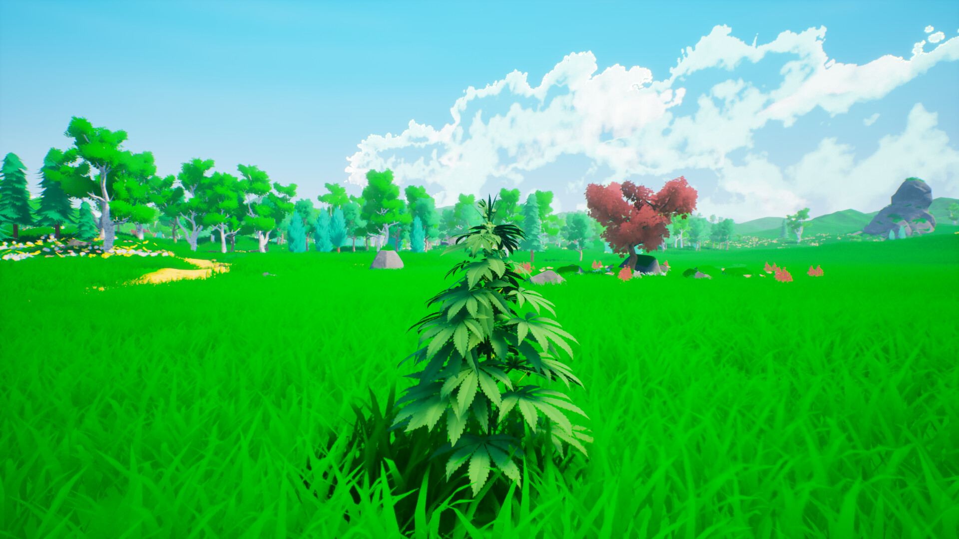 Weed Simulator Screenshot 0