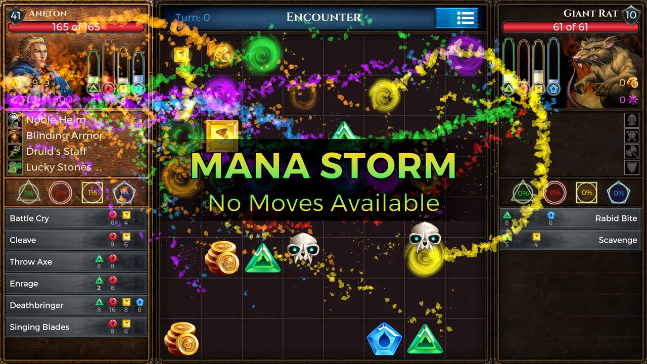Puzzle Quest: Immortal Edition Screenshot 1