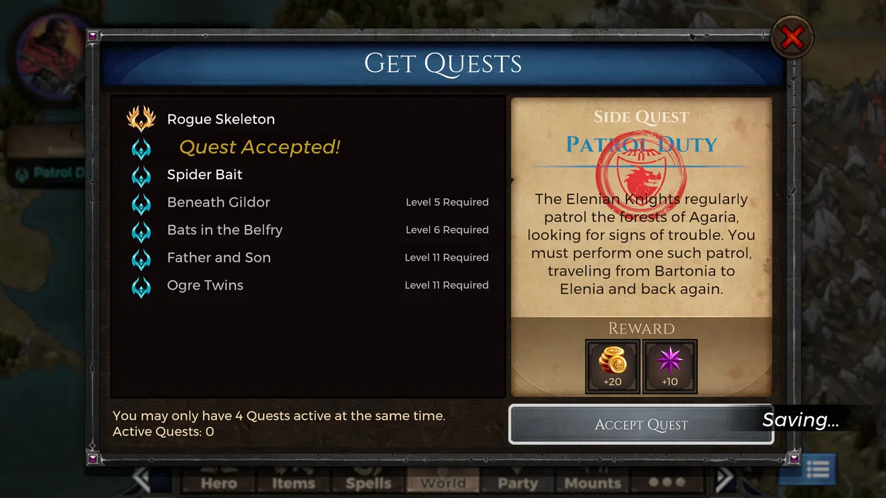 Puzzle Quest: Immortal Edition Screenshot 3