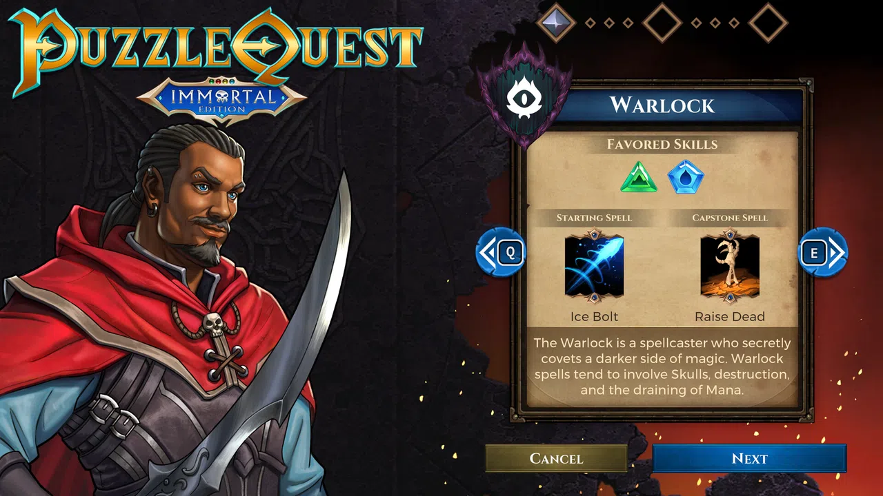 Puzzle Quest: Immortal Edition Screenshot 5
