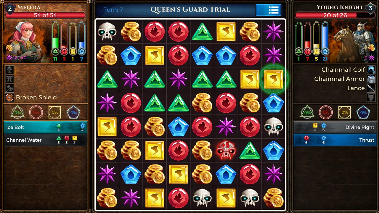 Puzzle Quest: Immortal Edition Screenshot 0