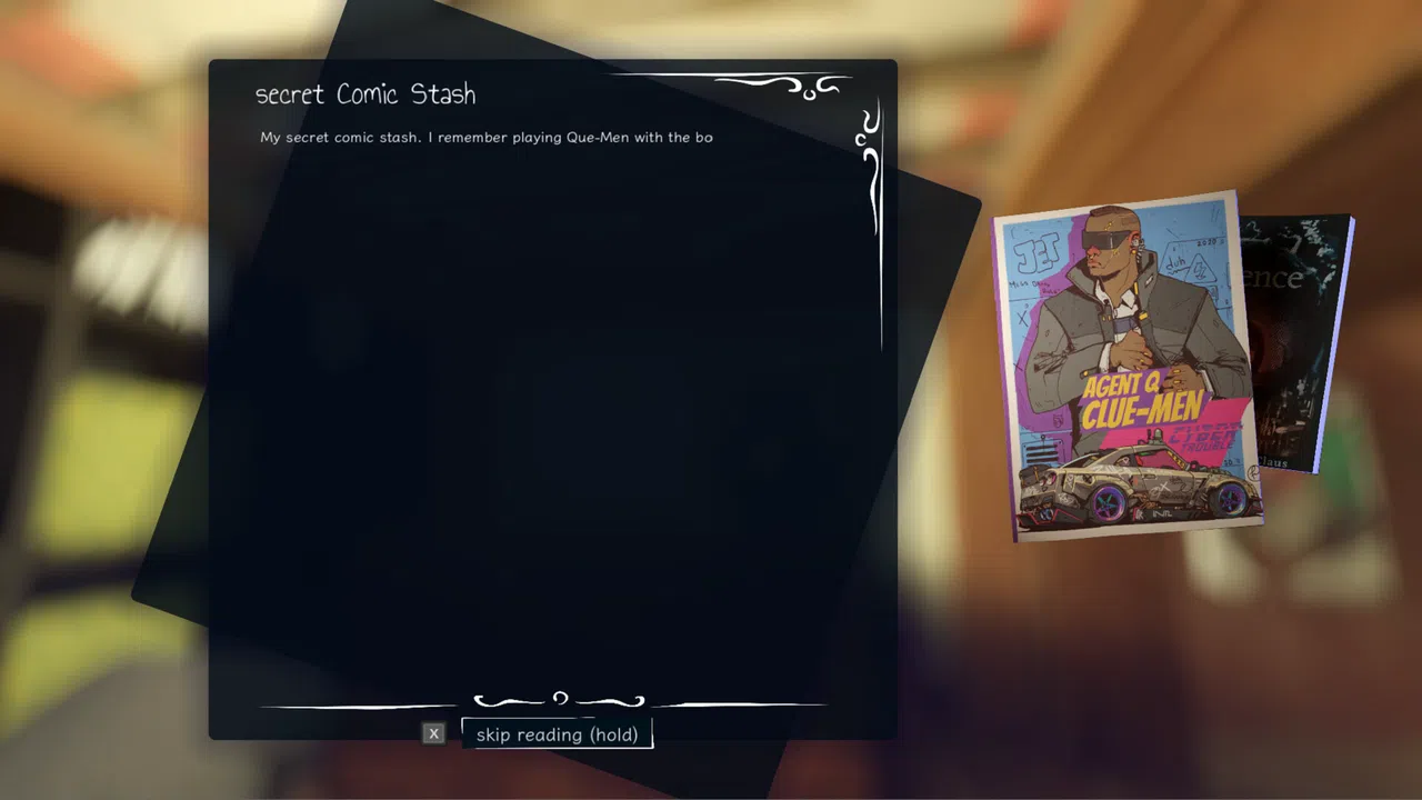 Frame of Mind - A game of thoughts Demo Screenshot 3