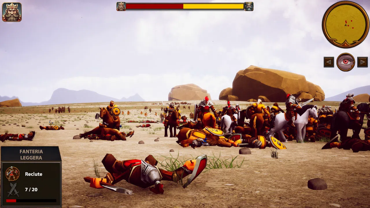 Retaliation Path of Kingdoms Screenshot 4