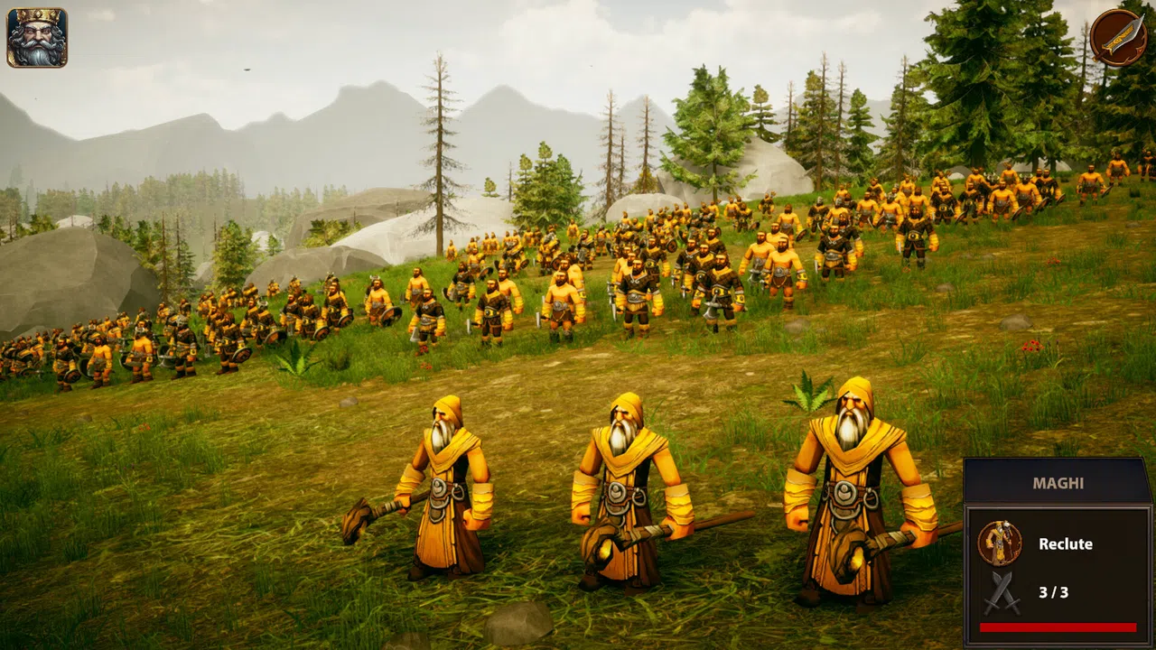 Retaliation Path of Kingdoms Screenshot 2