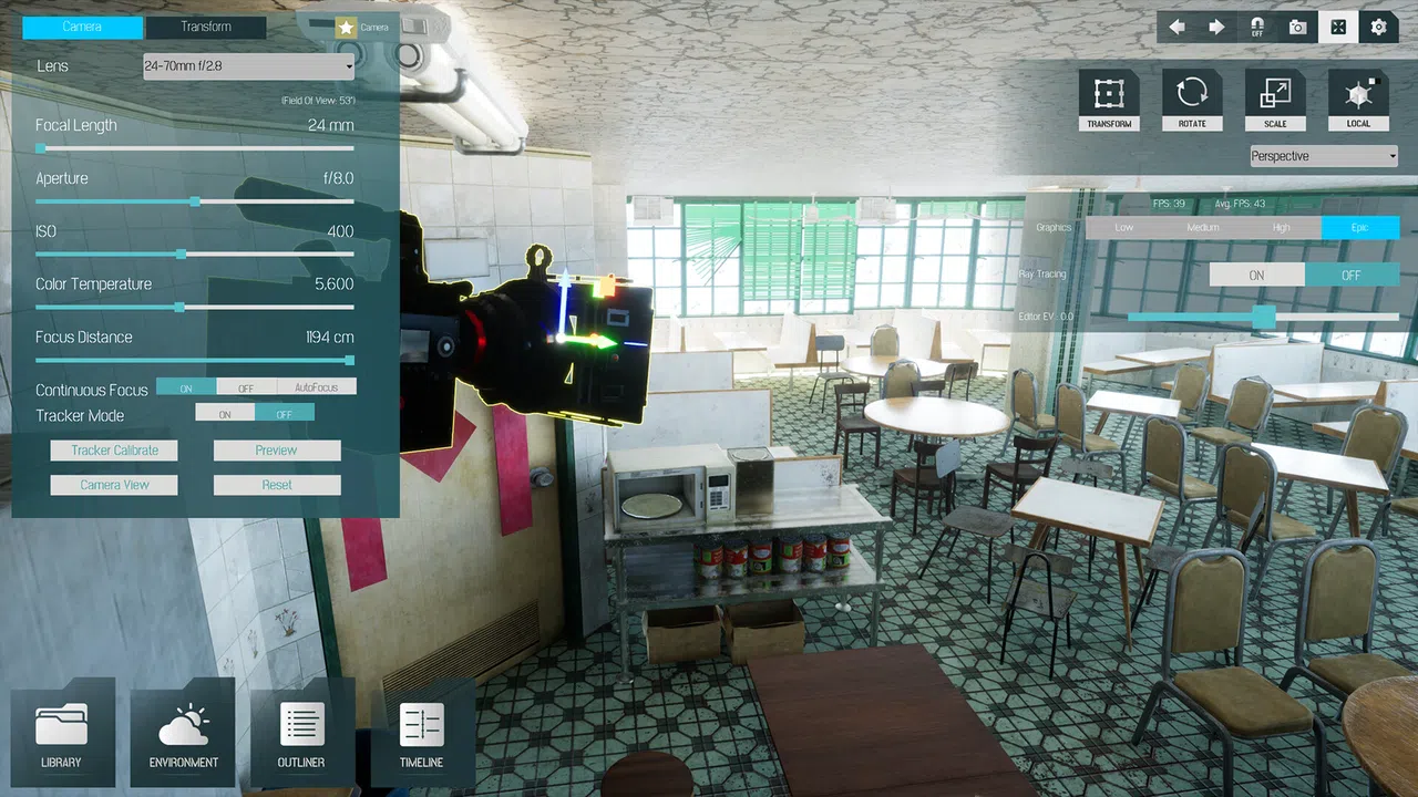 CineSim Screenshot 1