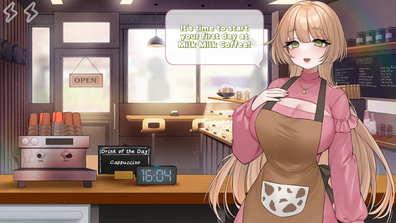One Iced Latte With Your Breast Milk, Please! ~ Demo Screenshot 3