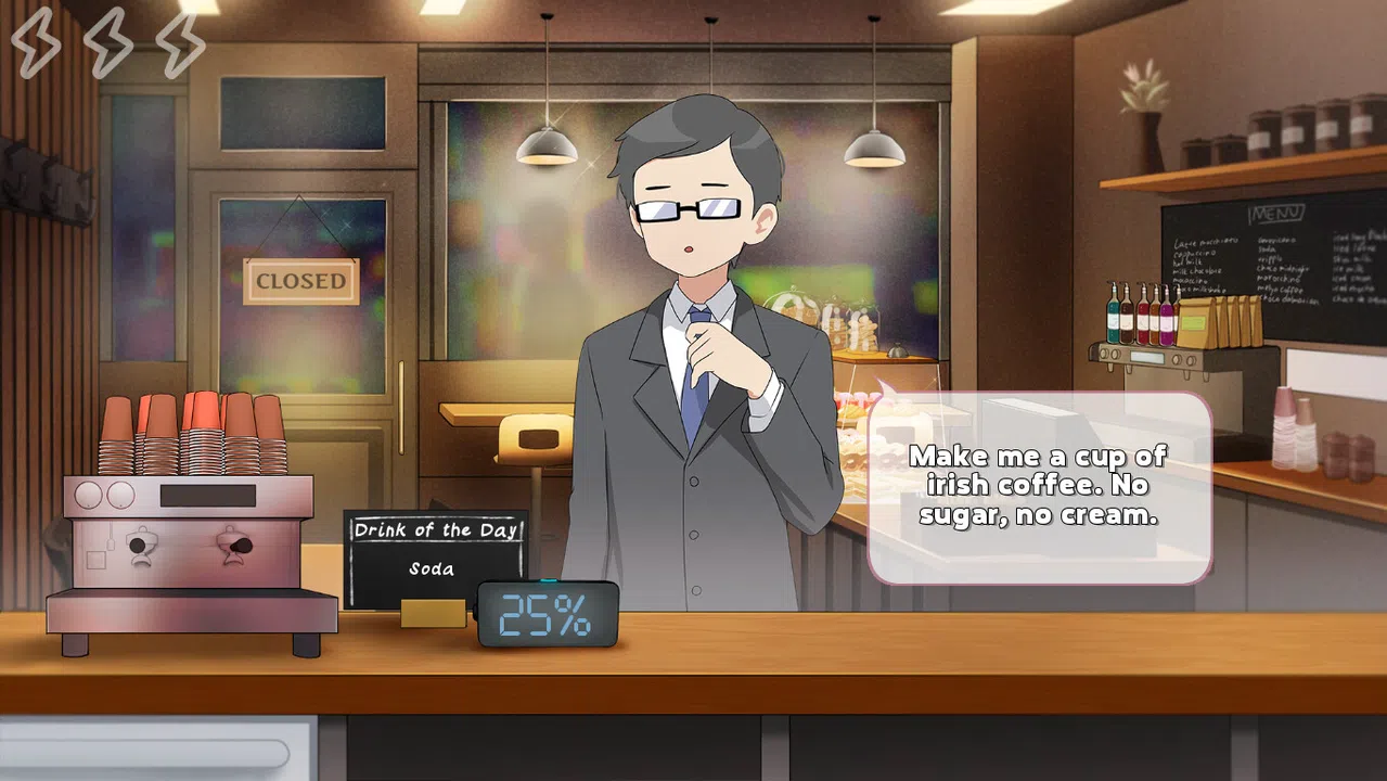 One Iced Latte With Your Breast Milk, Please! ~ Demo Screenshot 7