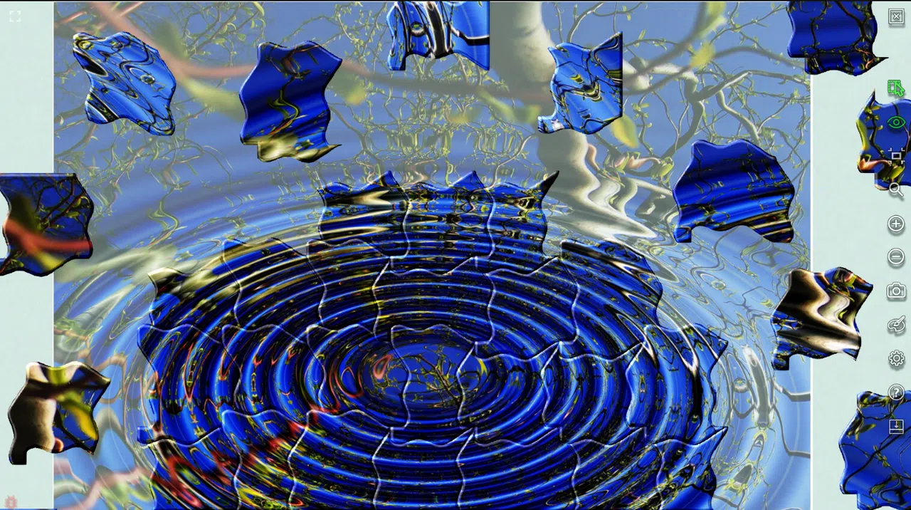 Master of Pieces © Jigsaw Puzzle DLC - Mirroring 2 Screenshot 2