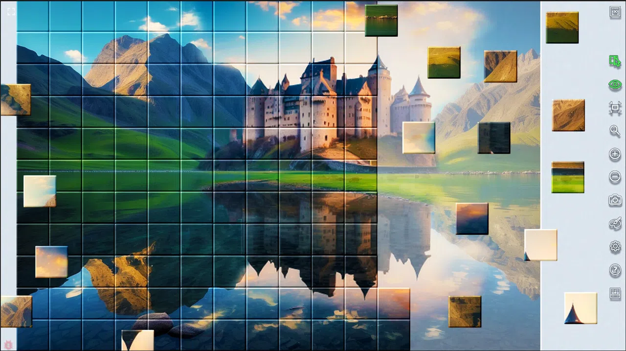 Master of Pieces © Jigsaw Puzzle DLC - Mirroring 2 Screenshot 7