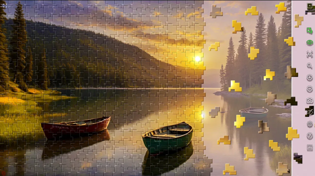 Master of Pieces © Jigsaw Puzzle DLC - Mirroring 2 Screenshot 3