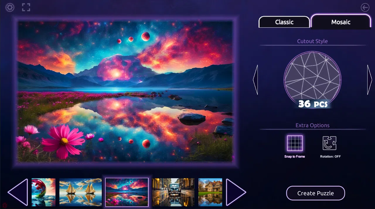 Master of Pieces © Jigsaw Puzzle DLC - Mirroring 2 Screenshot 4