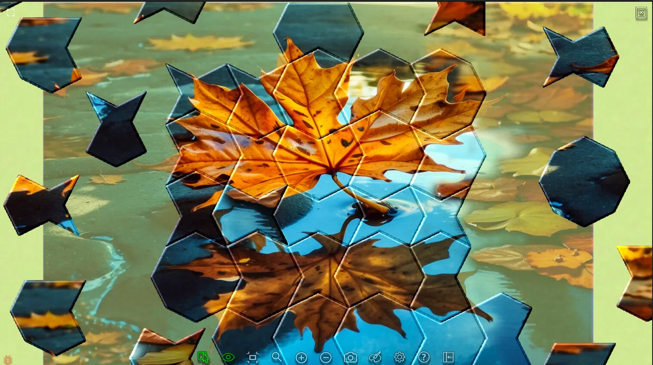 Master of Pieces © Jigsaw Puzzle DLC - Mirroring 2 Screenshot 5