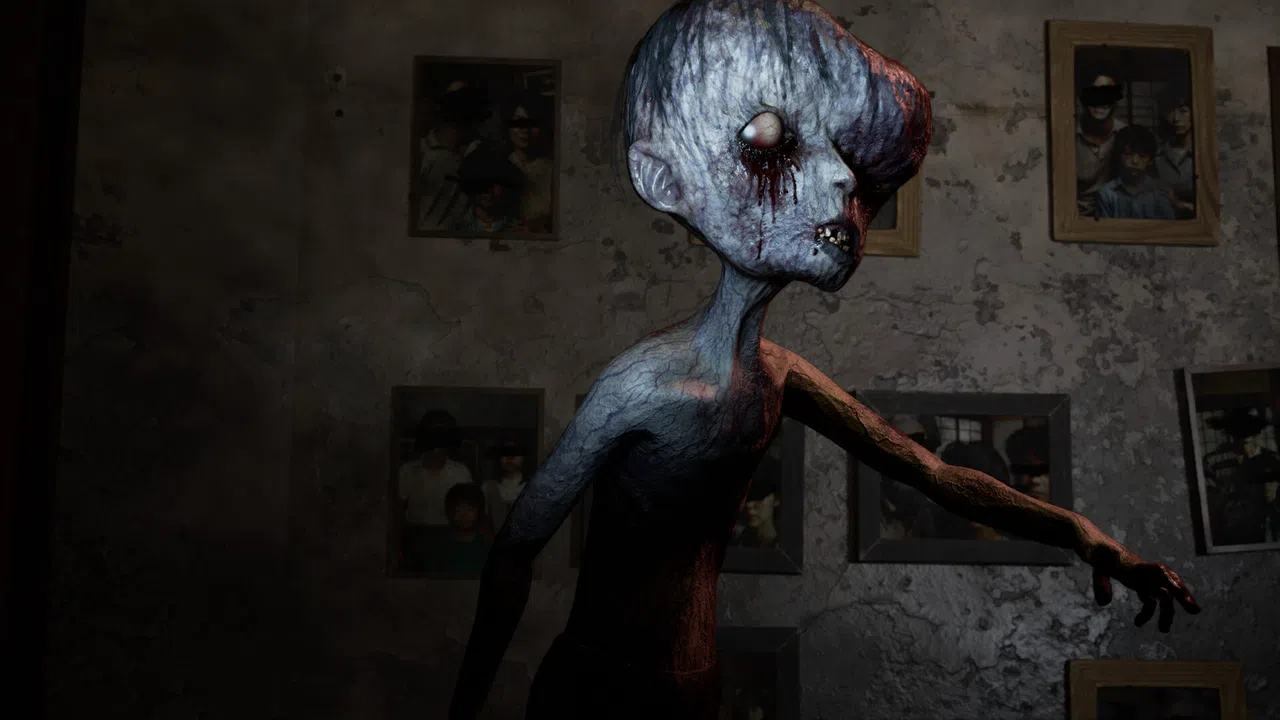 HAUNTED STREAMER Screenshot 0