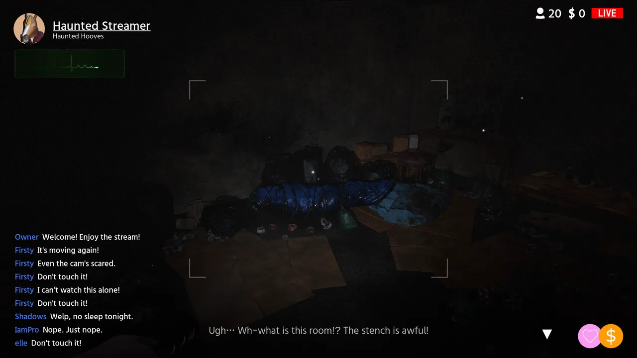 HAUNTED STREAMER Screenshot 4