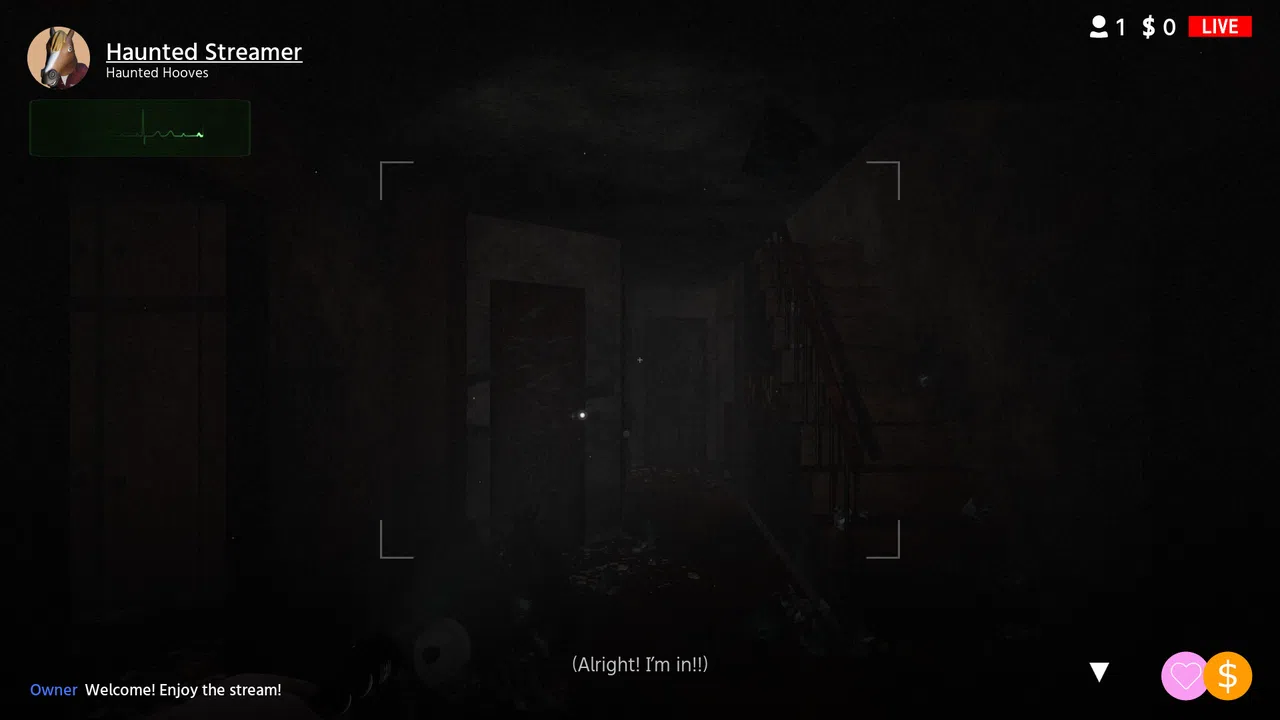 HAUNTED STREAMER Screenshot 3