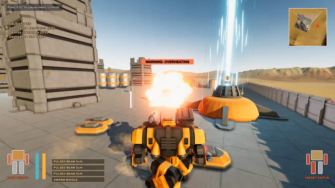 Robot Fury: Mech Combat Simulator Screenshot 4