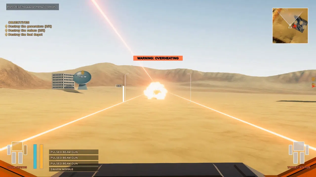 Robot Fury: Mech Combat Simulator Screenshot 6
