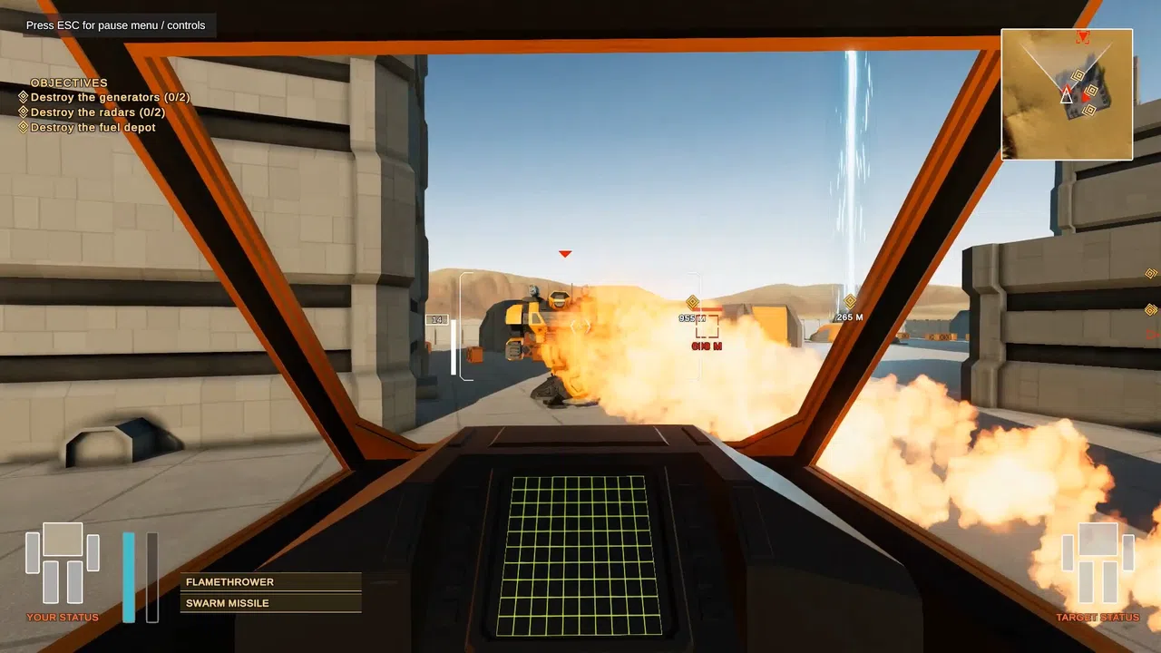 Robot Fury: Mech Combat Simulator Screenshot 2