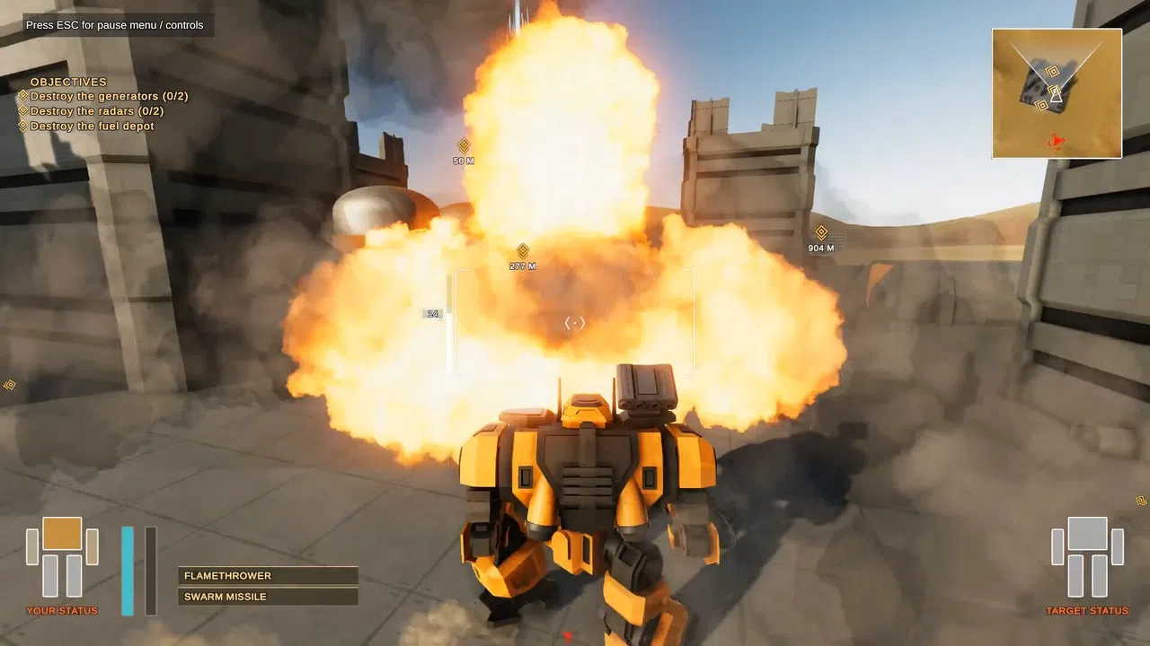 Robot Fury: Mech Combat Simulator Screenshot 7