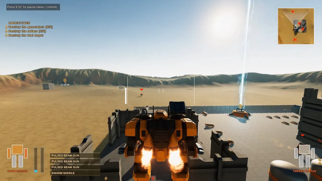 Robot Fury: Mech Combat Simulator Screenshot 3