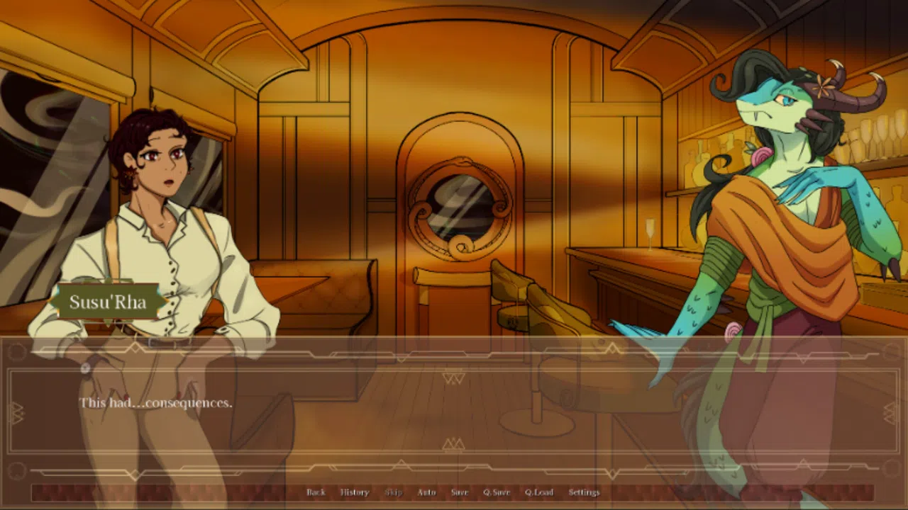 The Ouroboros Express Screenshot 0