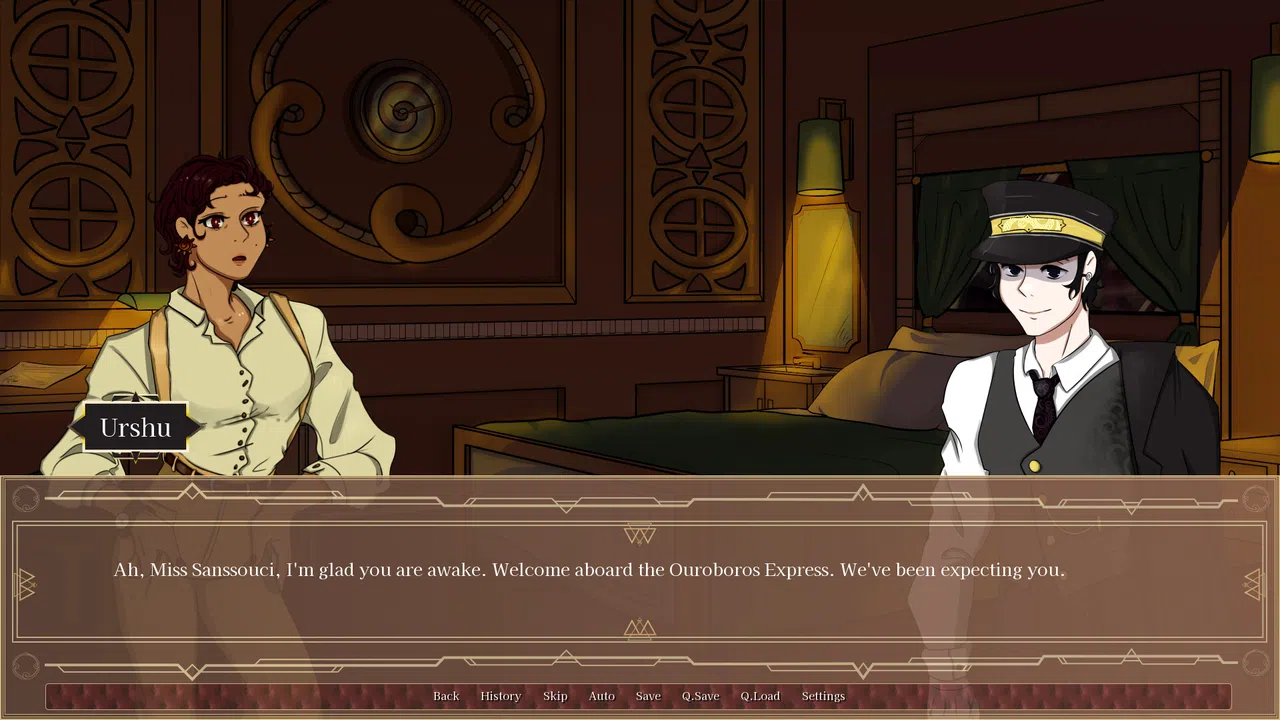 The Ouroboros Express Screenshot 2