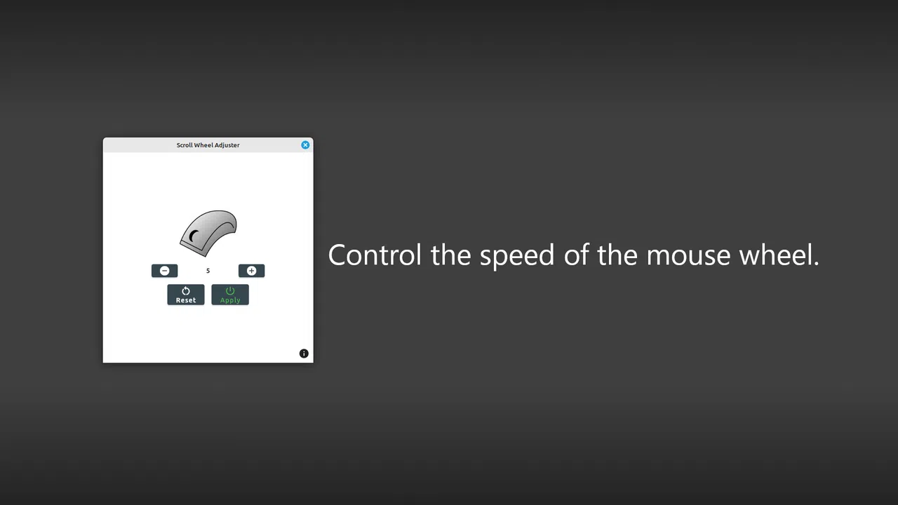 Scroll Wheel Adjuster Screenshot 0