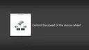 Scroll Wheel Adjuster Screenshot 0