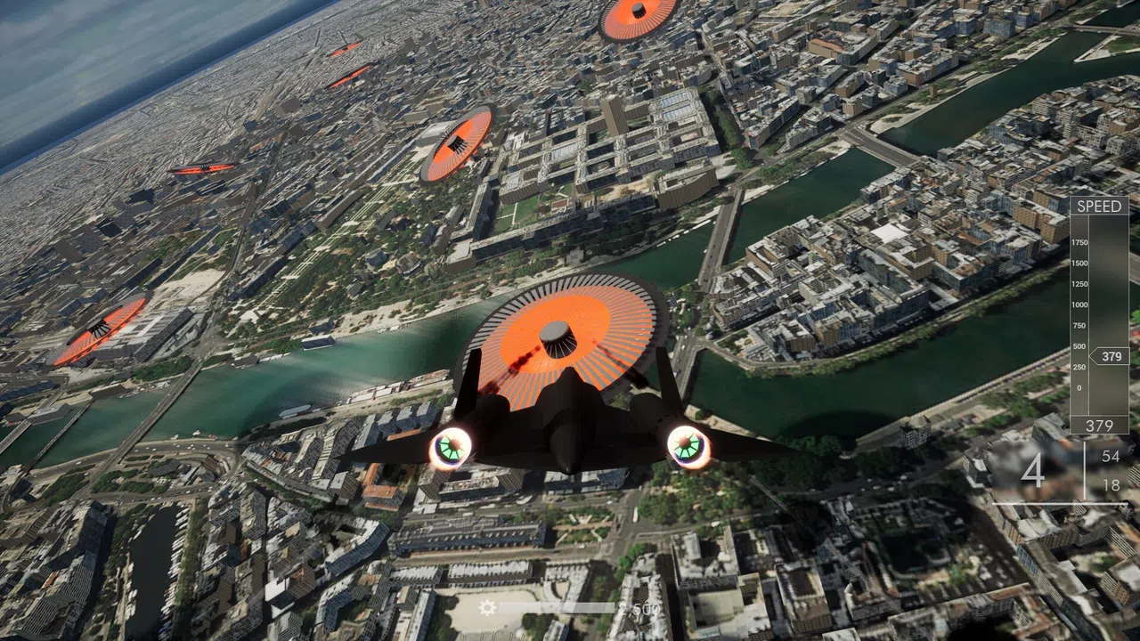 Jet Fighters with Friends 2 Screenshot 2